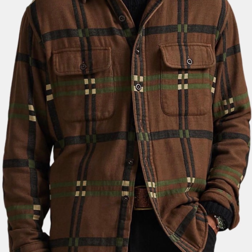 Classic fit Ralph Lauren work shirt/jacket